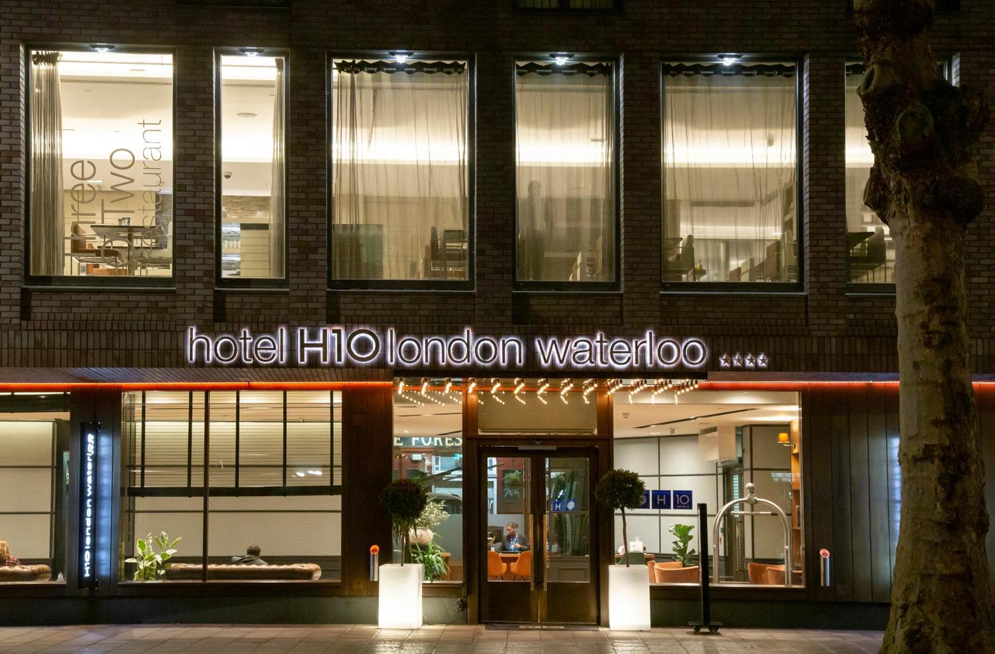 H10 London Waterloo Hotel Exterior foto